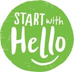 start with hello club logo